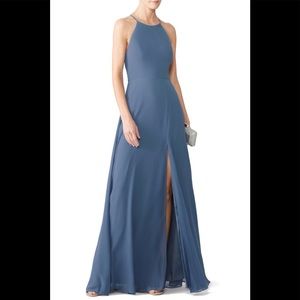 6L Jenny Yoo Slate Blue Kayla Gown